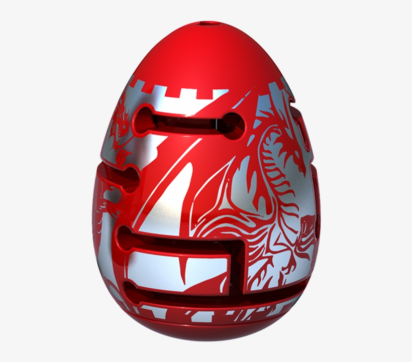 Blue Dragon 2-Layer Smart Egg Labyrinth Puzzle - Challenging Brain Teaser For Ages 8+