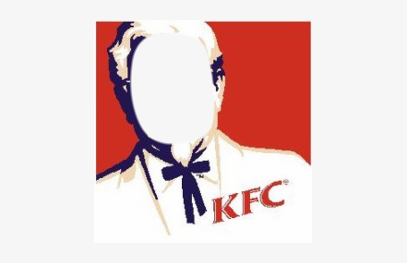 Share On Twitter - Had His Fried Chicken Recipe Rejected By More Than, transparent png