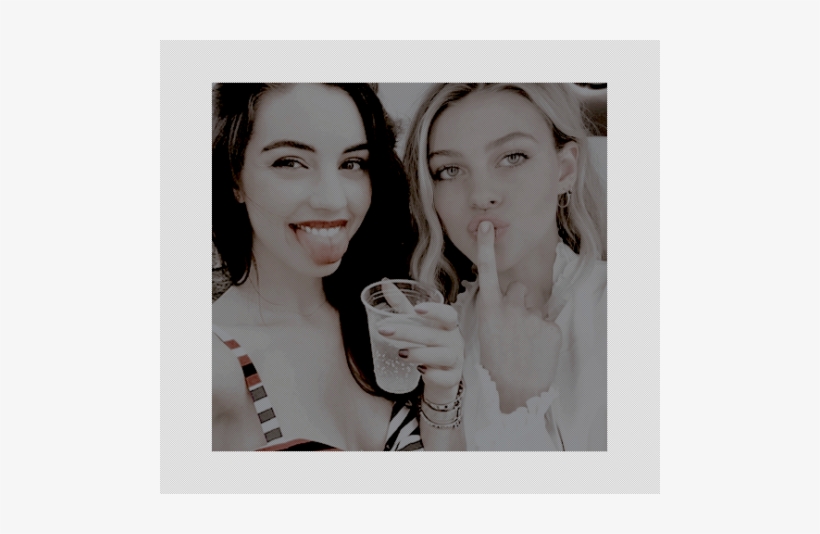 Loserps - Adelaide Kane And Nicola Peltz, transparent png