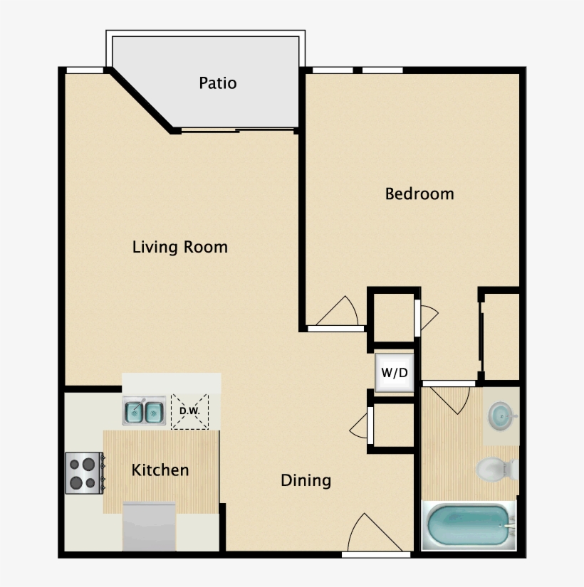 Amalfi - Floor Plan, transparent png