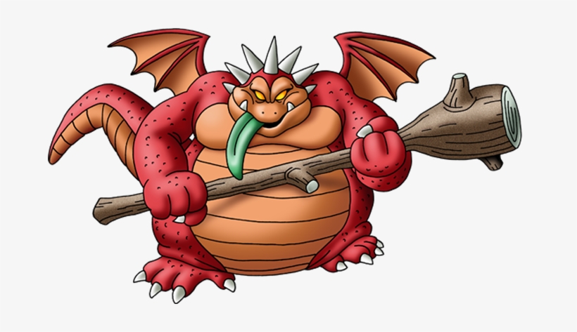 Reddragon - Dragon Quest Night Clubber, transparent png