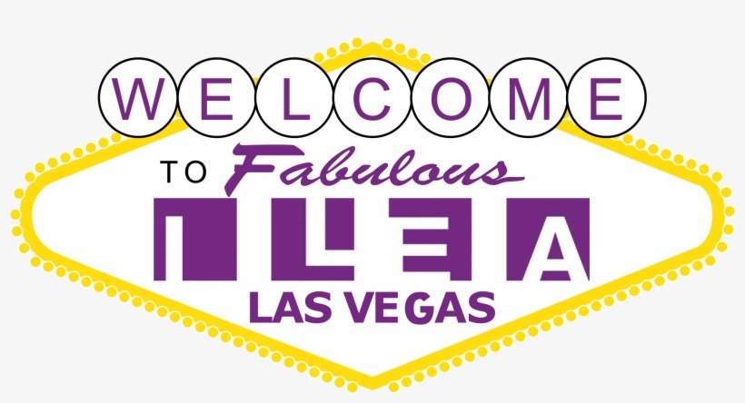 Welcome To Fabulous Ilea Las Vegas - Vegas Sign, transparent png