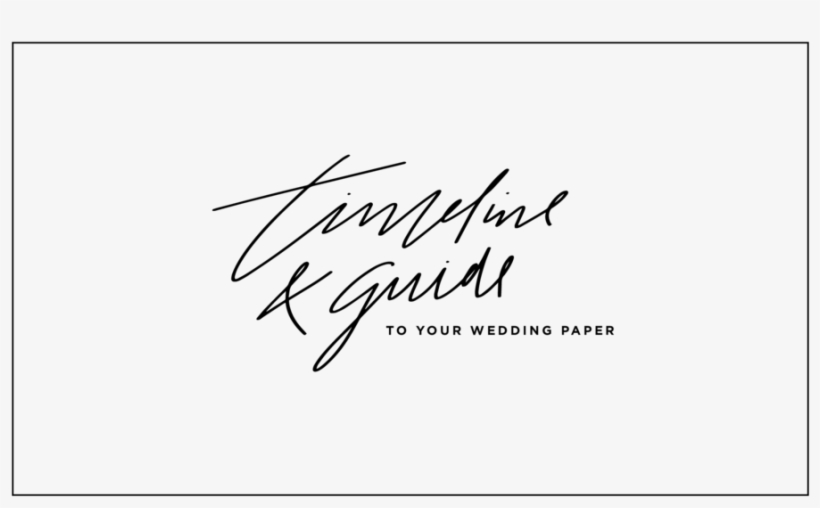 Our Timeline And Guide For Your Wedding Invites Save, transparent png