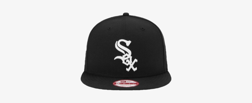 Chicago White Sox Cap Black - Chicago White Sox, transparent png