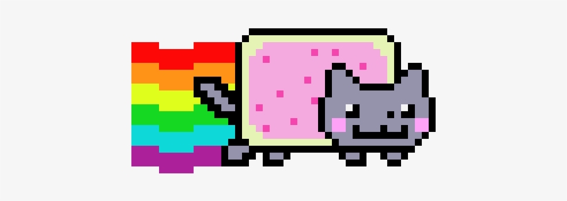 Nyan Cat - Nyan Cat Transparent, transparent png