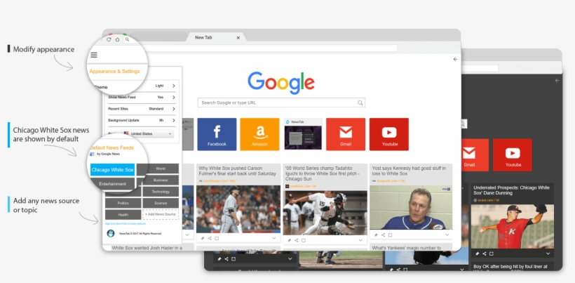 Chicago White Sox News Newstab - News, transparent png