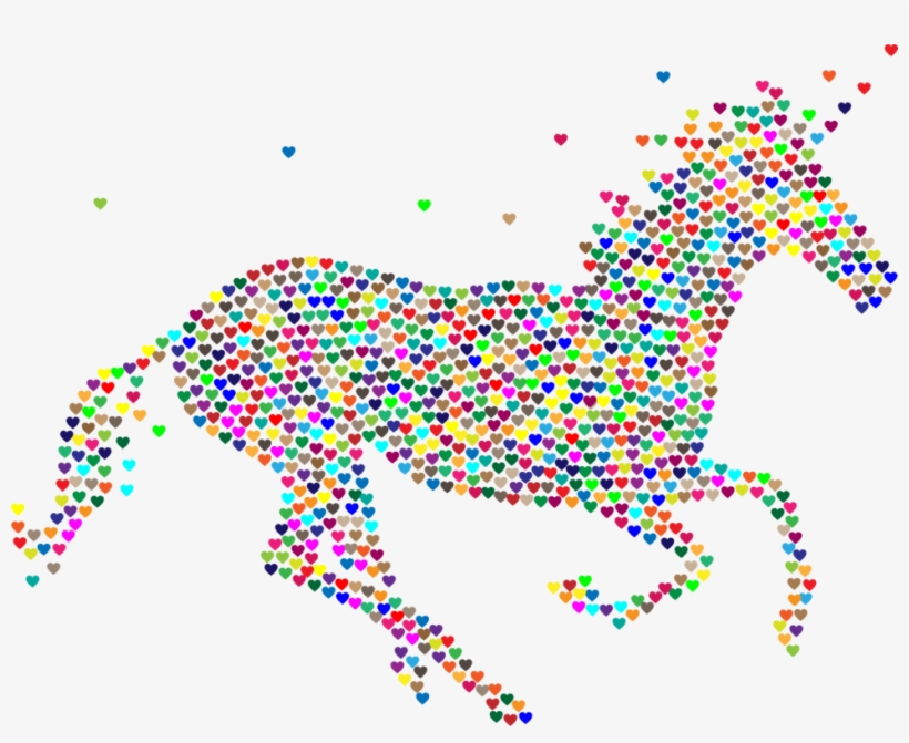 Unicorn Computer Icons Nyan Cat Pegasus - Rainbow Unicorn Transparent Background, transparent png