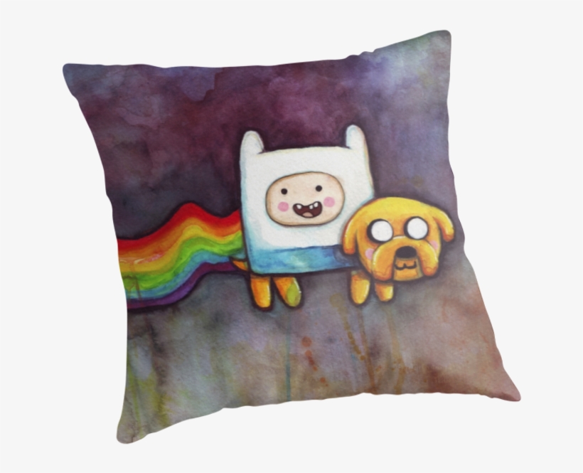 Nyan Time - Nyan Time With Jake And Finn Iphone, transparent png