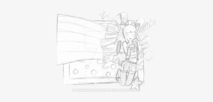 Vector Transparent Stock Nyan Cat Inspired Thumbnail - Drawing, transparent png