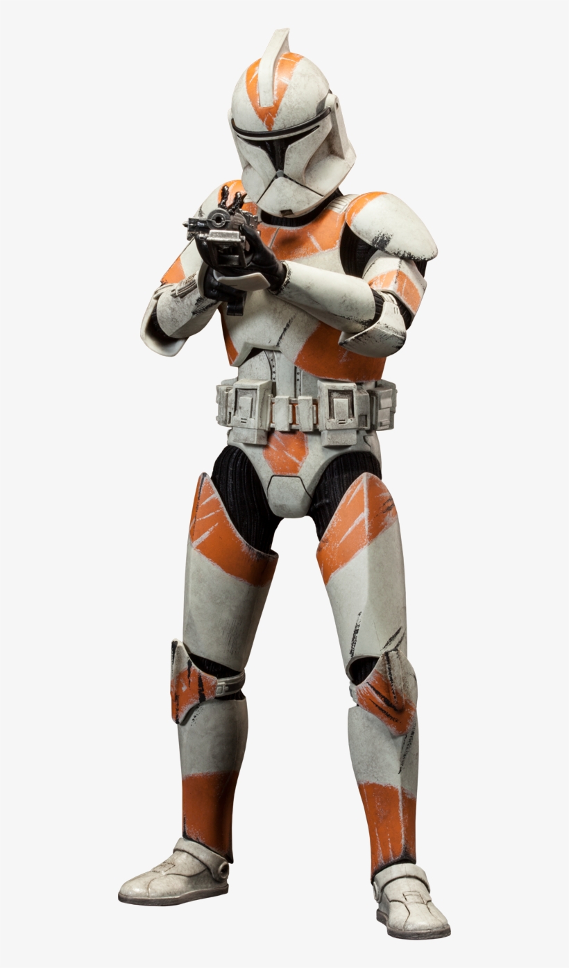 Clone Trooper Deluxe - Clone Trooper Deluxe: 212th Star Wars Sixth Scale Figure, transparent png