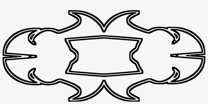 Border Ornament Svg Clip Arts Download - Clip Art, transparent png