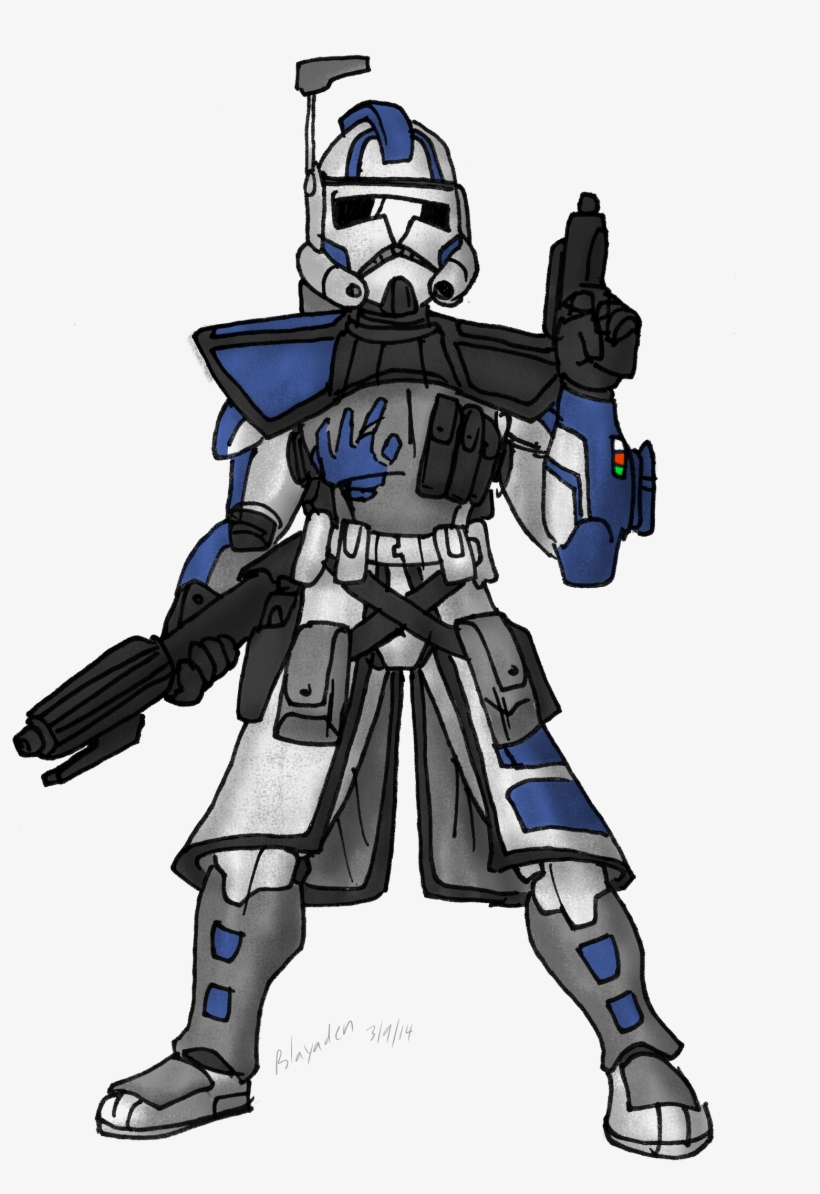 Arc Trooper Echo Cartoon, transparent png