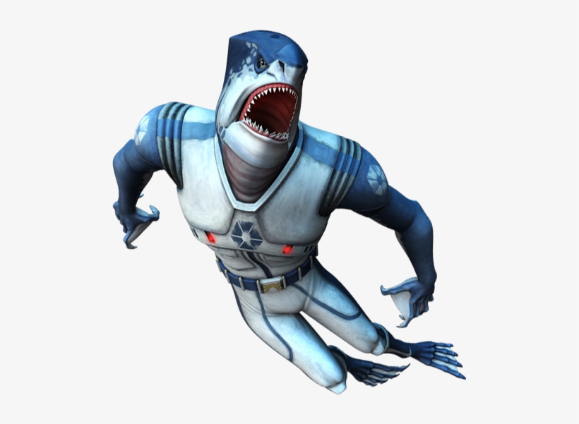 Karkarodon - Star Wars Shark Species, transparent png
