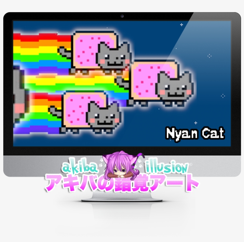 59e21730bc51e Nyan2bcat2bpreview - Thumb - - Png - Nyan Cat, transparent png