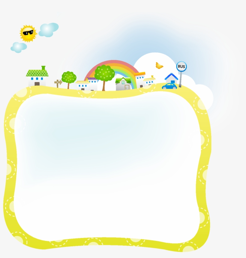 Minimalistic Square Ornament Vector - Cartoon, transparent png