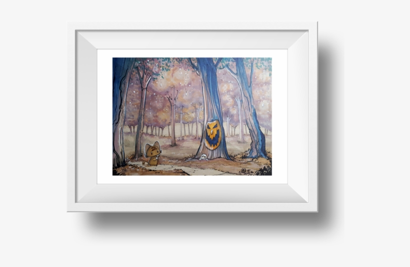 Nightmare Before Kyootmas Giclee Art Print - Art, transparent png