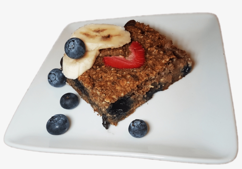 Banana Berry Baked Protein Oatmeal 2, transparent png