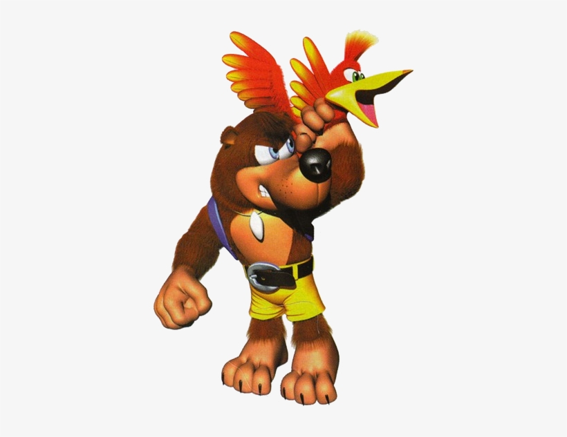 Banjokazooietooie7 - Banjo Kazooie, transparent png