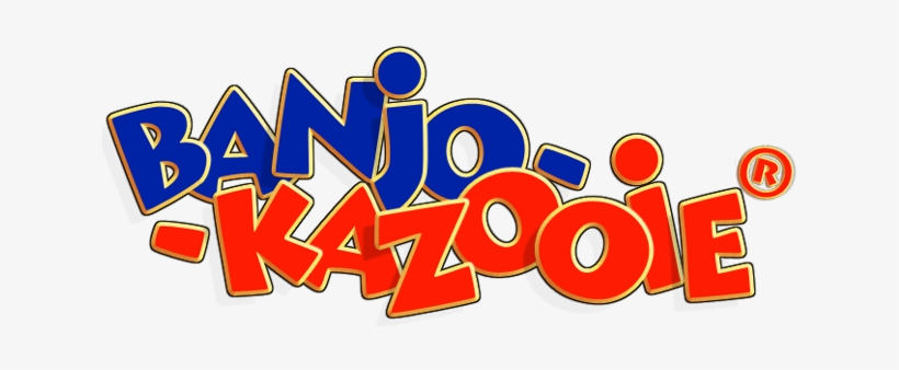 Banjo Kazooie Logo - Banjo Kazooie Nintendo Switch, transparent png