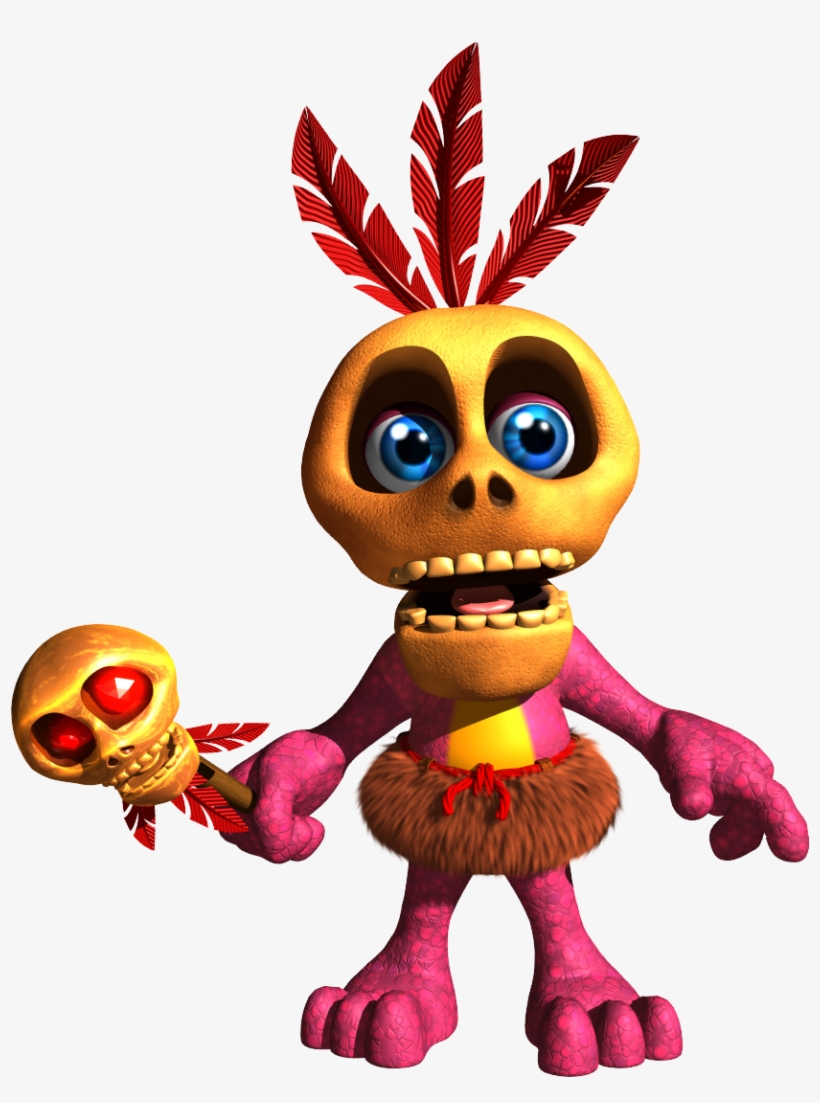 Mumbotooie1 - Banjo Kazooie Mumbo Jumbo, transparent png