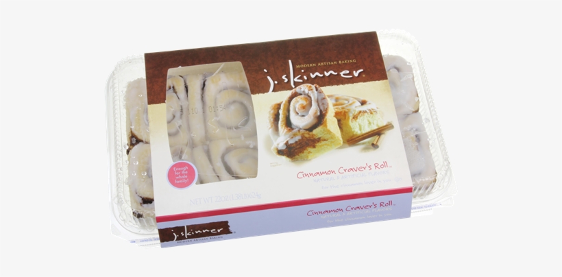 Skinner Cinnamon Craver's Roll - J. Skinner Cinnamon Craver's Roll - 22 Oz, transparent png