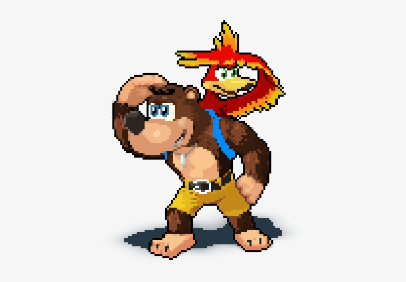 Never Miss A Moment - Banjo Kazooie Smashified, transparent png