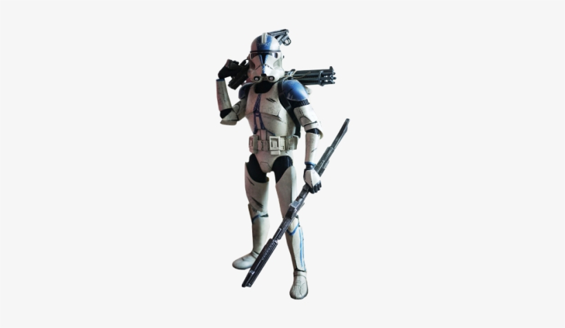 501st Clone Trooper Png, transparent png