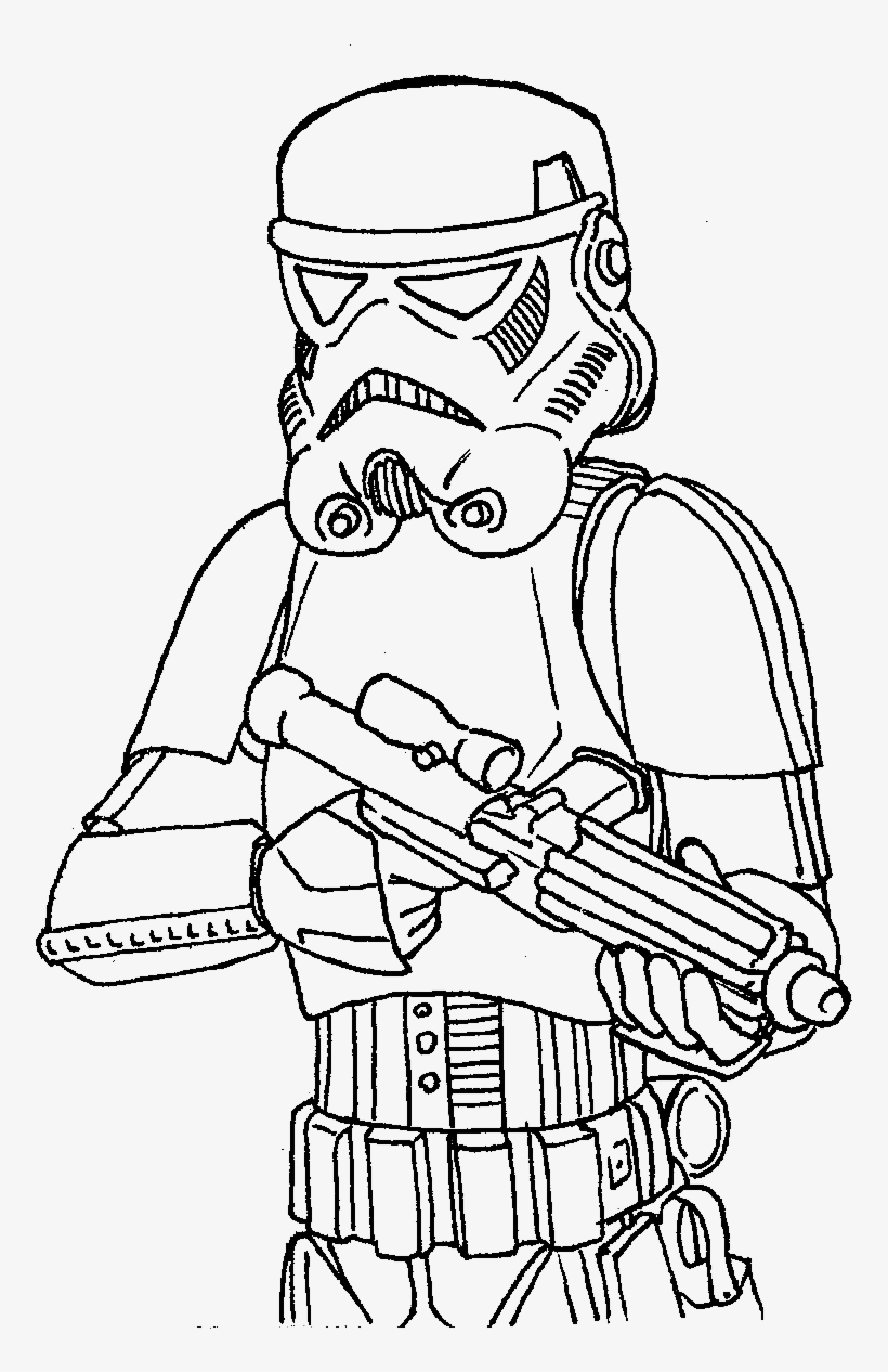 Best Drawing Of Star Wars, transparent png