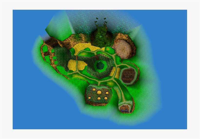 8b8ab0 Screen 857pm - Banjo Kazooie Grunty's Revenge Spiral Mountain, transparent png