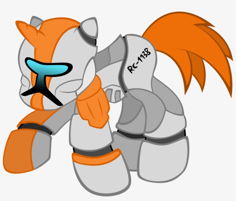 Kannatc, Boss, Clone Trooper, Delta-38, Ponified, Republic - Star Wars Republic Commando Pony, transparent png