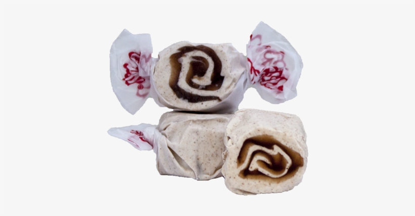 Cinnamon Roll Taffy - Taffy Town Gourmet Cinnamon Roll Salt Water Taffy,, transparent png