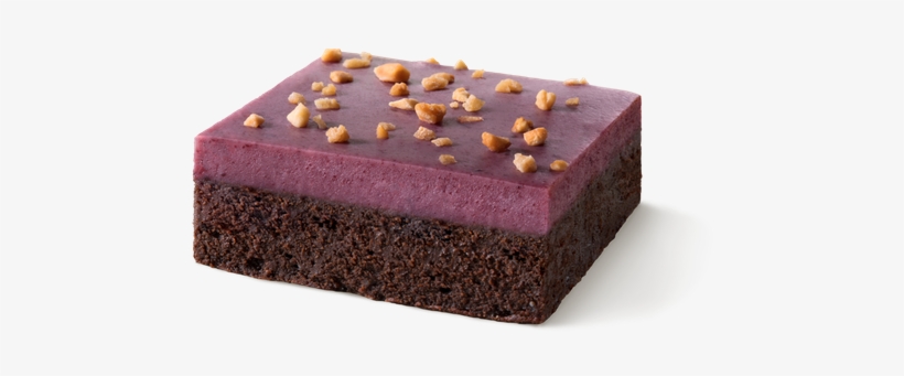 Kute Cherry Brownie - Chocolate Brownie, transparent png