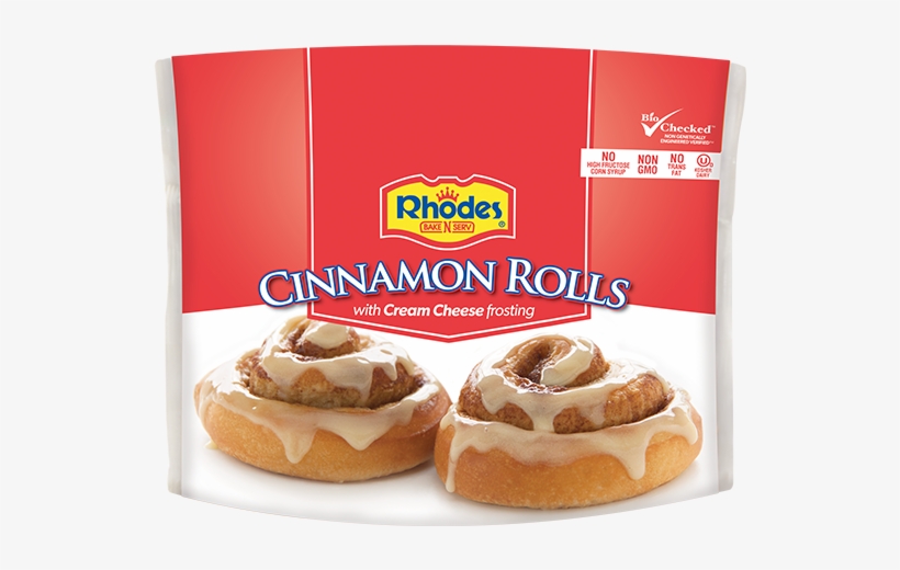 749 Cinnamon Rolls - Rhodes Bake N Serve Cinnamon Rolls, transparent png