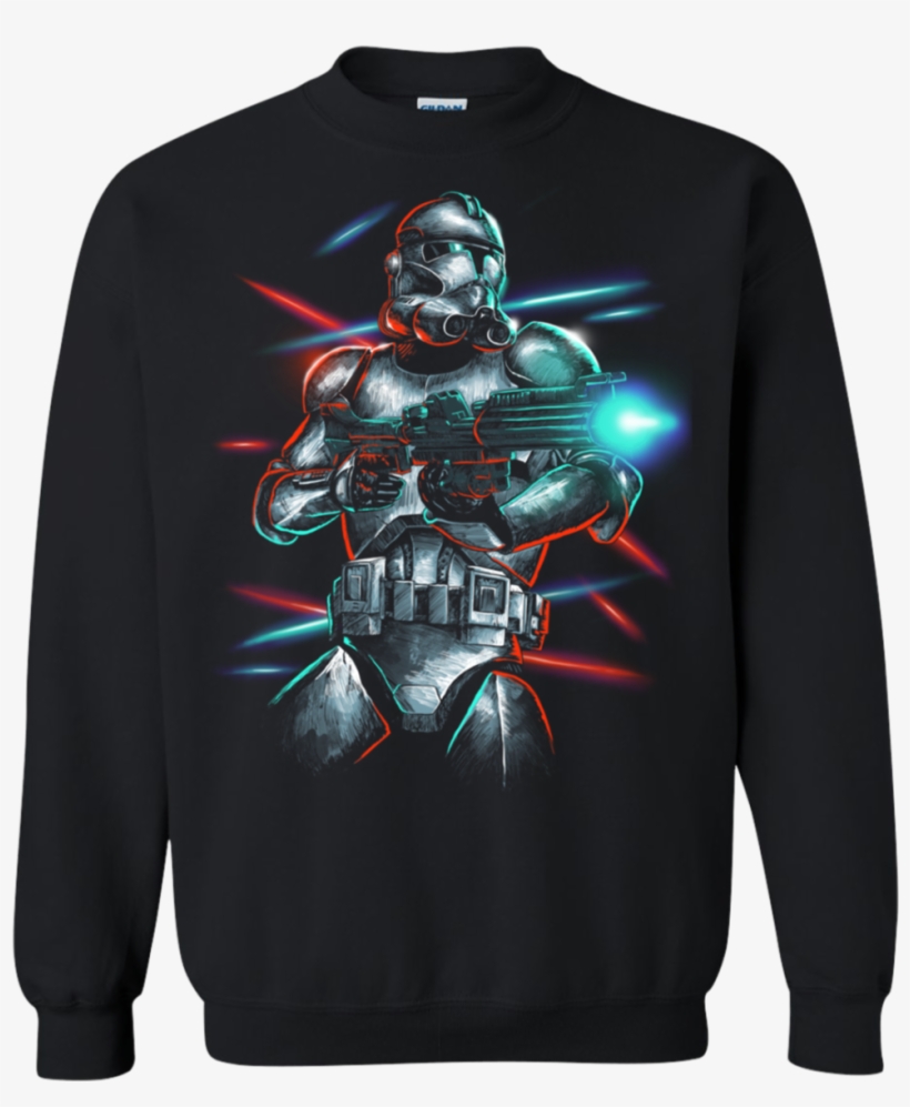 Best Gift - Clone Trooper Hoodie/t-shirt/mug Black/navy/pink/white, transparent png