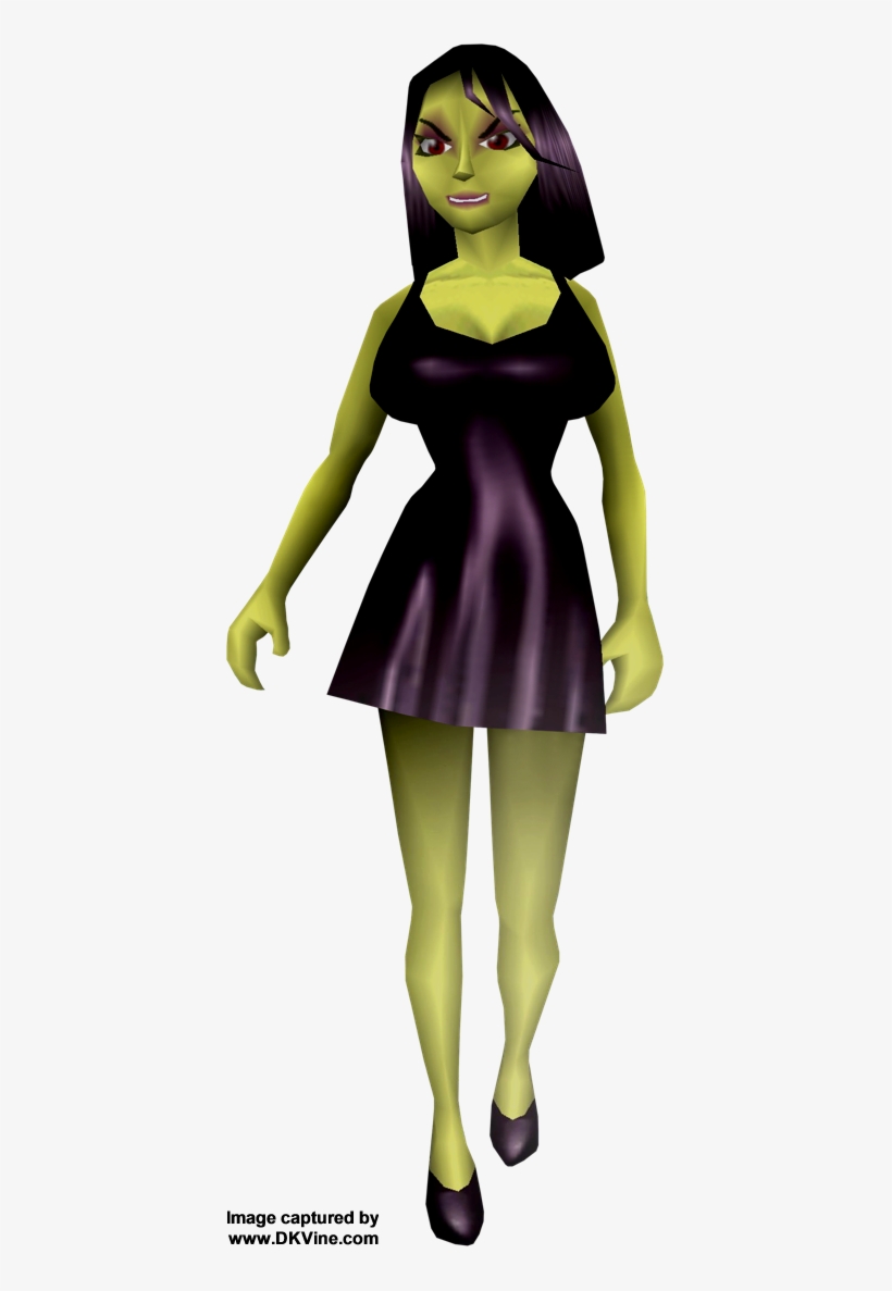 Click To Expand - Banjo Kazooie Gruntilda, transparent png
