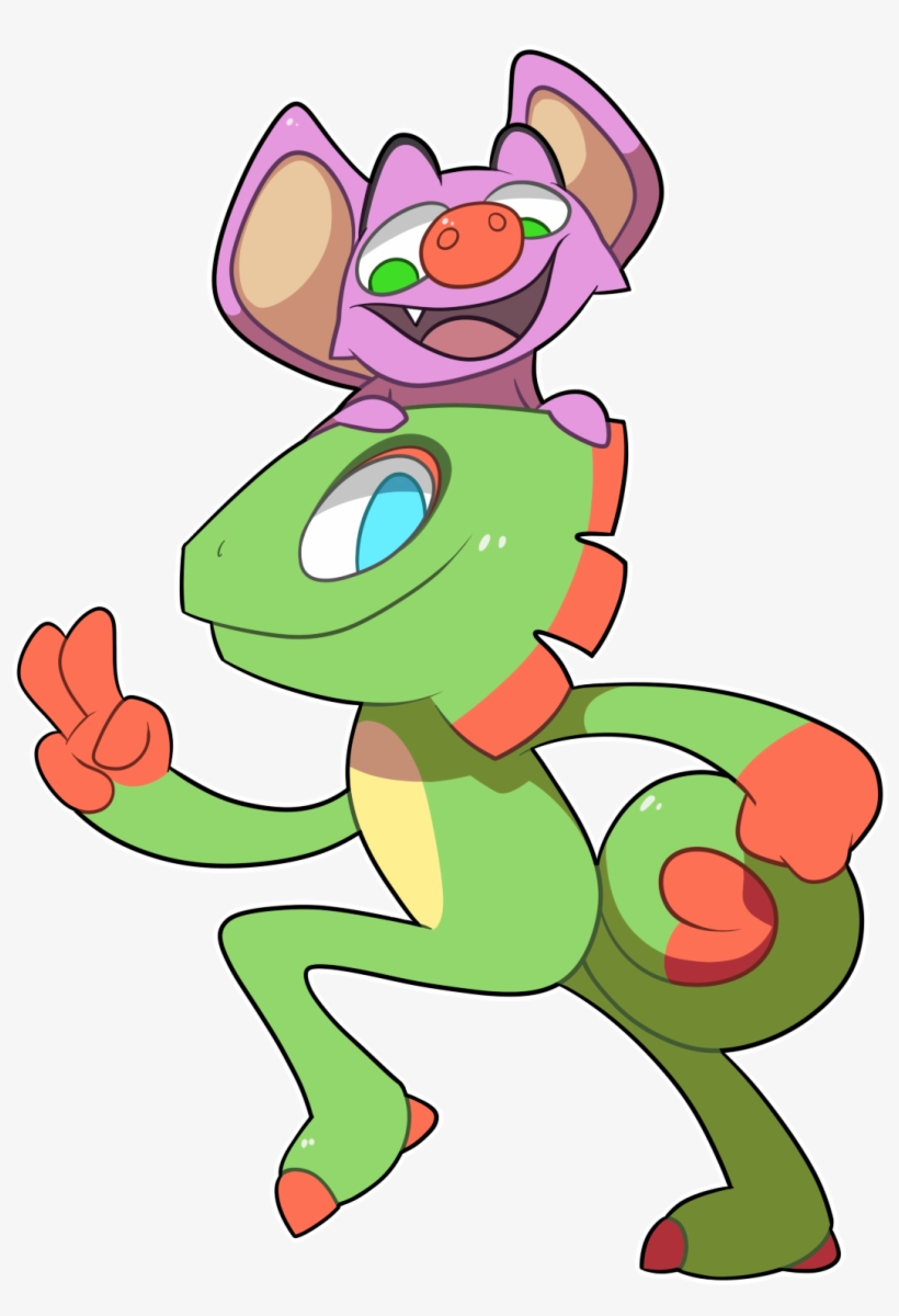“yooka-laylee I'm Super Glad - Yooka Laylee Animation, transparent png