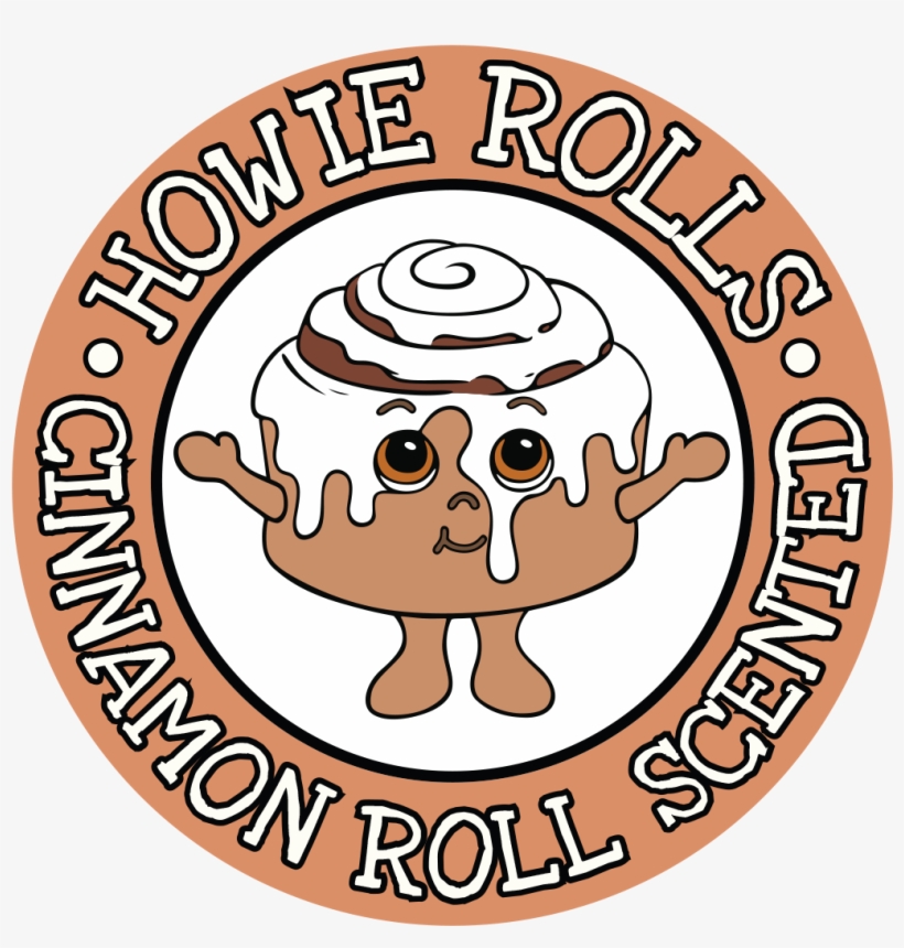 Cinnamon Roll Whiffer Stickers Scratch & Sniff Stickers, transparent png