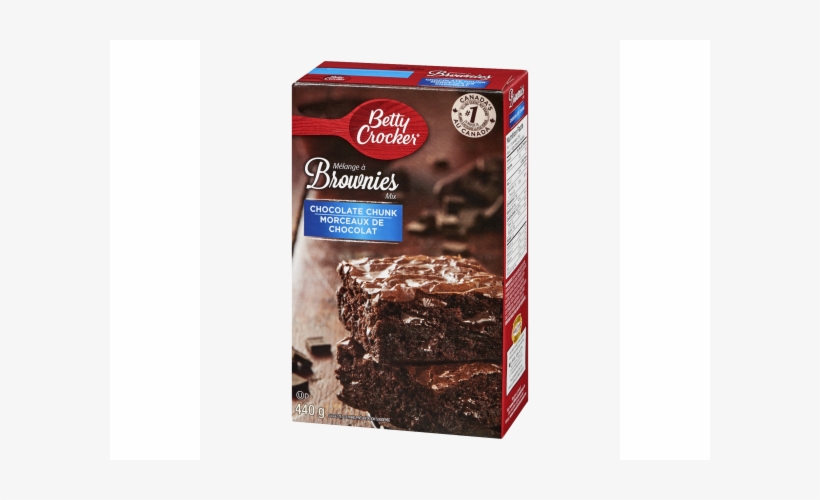 Betty Crocker Brownies Chocolate Chunk, transparent png