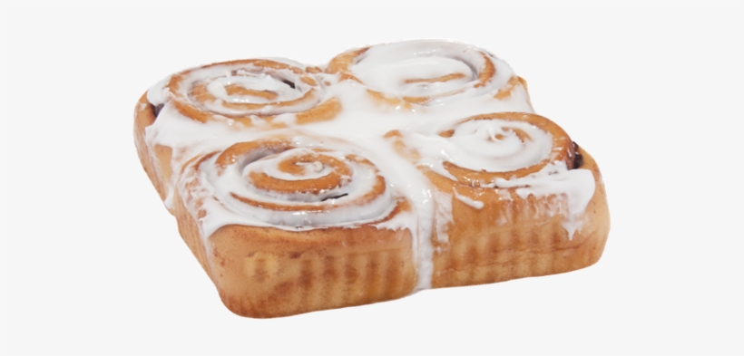 Ahold Old Fashion Cinnamon Rolls - 4 Ct, transparent png