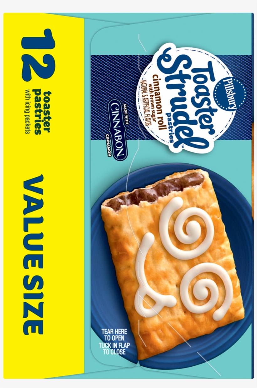 Pillsbury Toaster Strudel Cinnamon Roll Toaster Pastries 1800x1800