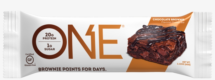 Chocolate Brownie - Maple Donut One Bar, transparent png
