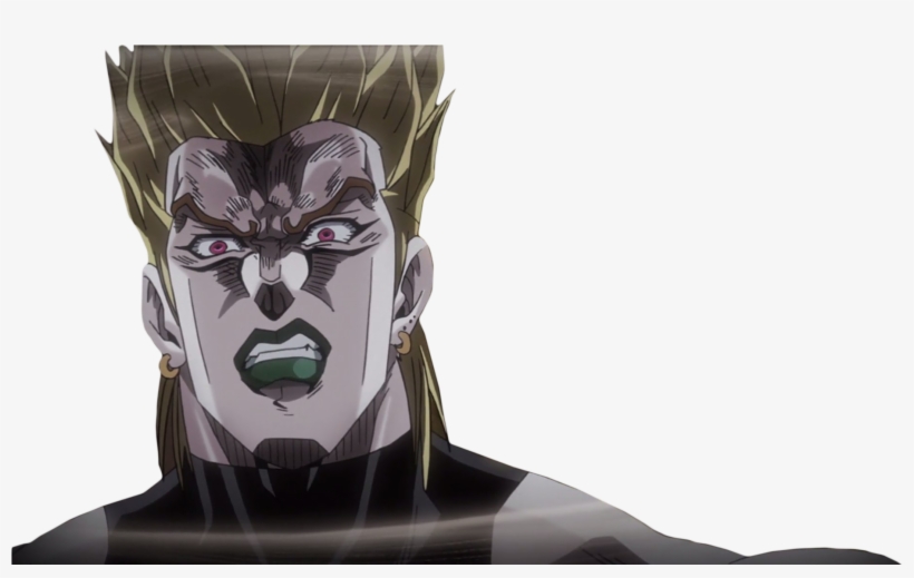 Goku Vegeta Dio Brando Head Fictional Character - Paige Here Meme, transparent png