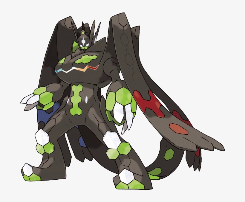 Zygarde100%, transparent png