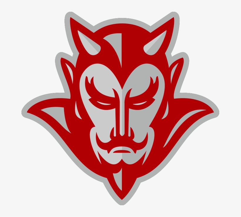 "it's A Great Day To Be A Red Devil " - Red Devil, transparent png