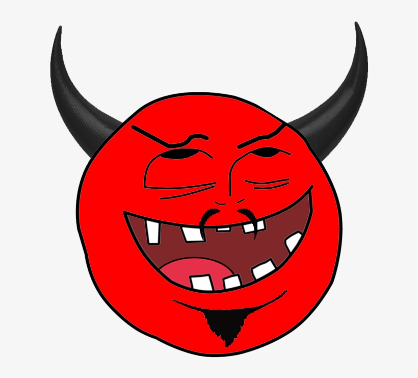 Dioblo Clipart Devil Face - Devil, transparent png