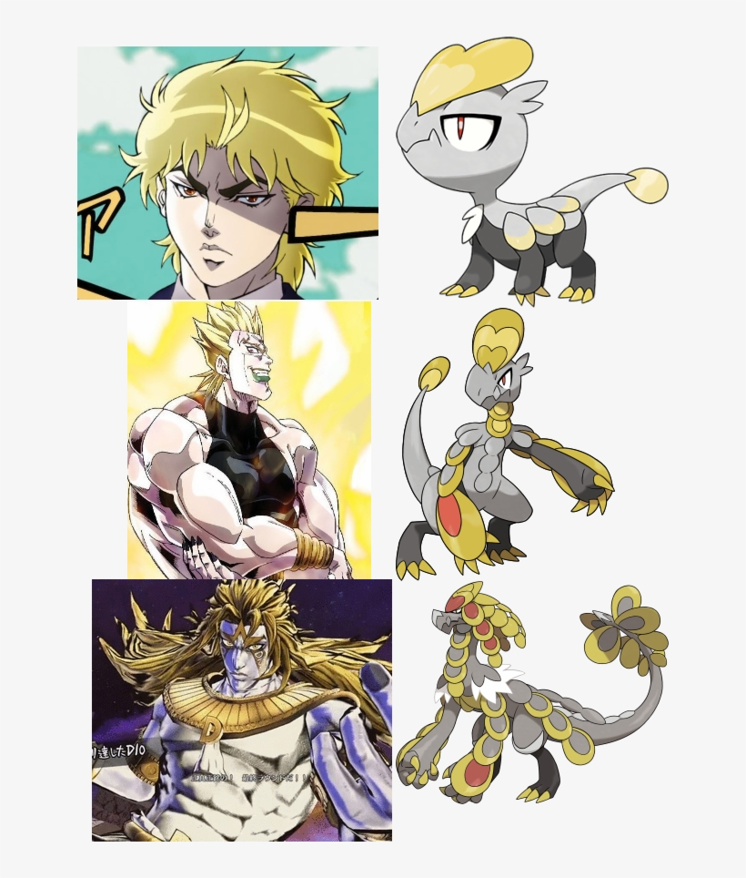 105 - Jangmo O Dio Brando, transparent png