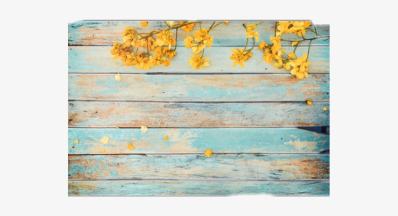 Report Abuse - Vintage Yellow Flowers Background, transparent png