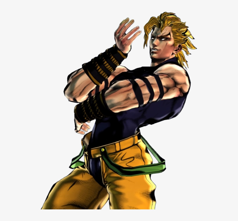 Transparent Johnny Joestars - Dio Jojo Stone Ocean, transparent png
