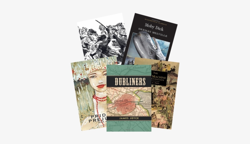 Hereâ€™s 5 Of The Best Books That Have Been Re-covered - Dubliners [book], transparent png