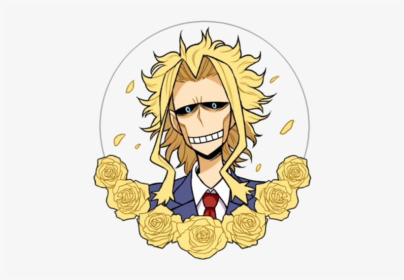 All Might / Toshinori Yagi / Boku No Hero Academia - Todo Esta Bien Porque Yo Estoy Aqui, transparent png